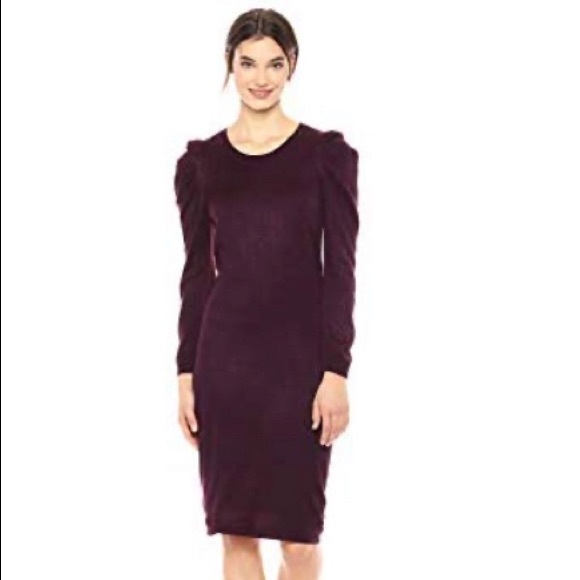 Calvin Klein Dresses & Skirts - Calvin Klein maroon sweater dress